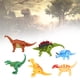 thumbnail image 1 of Juguete modelo de dinosaurio, 6 huevos de dinosaurio de alta deformación, huevos de dinosaurio de funcionamiento suave, 1 of 14