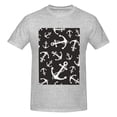 thumbnail image 4 of Bingfone Anchor Men'S Loose Fit Short-Sleeve Pocket T-Shirt, 4 of 7