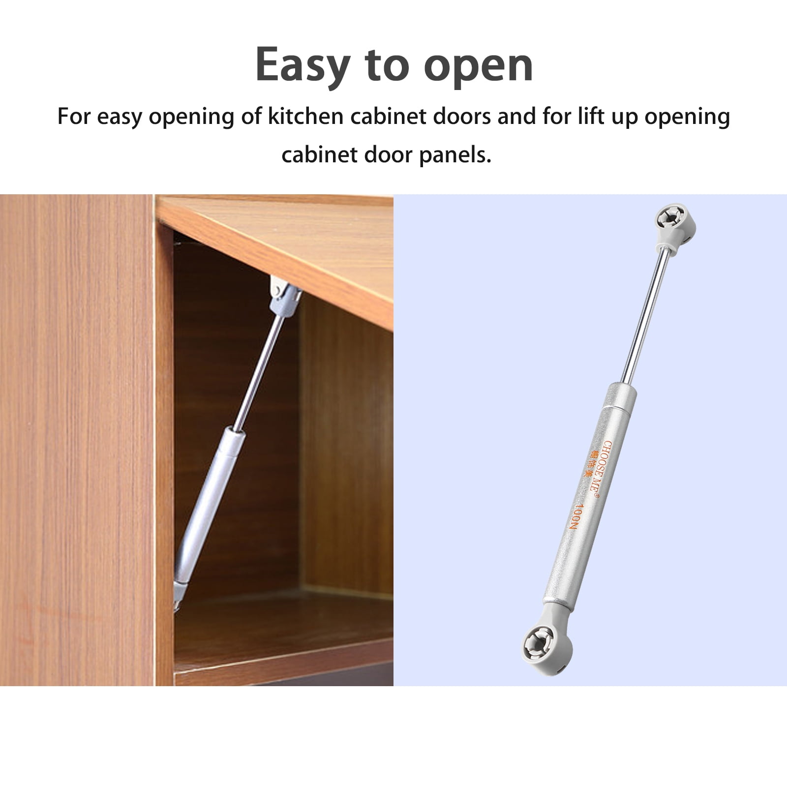 2 Pack 100n Hydraulic Gas Strut Lift Support Cabinet Hinge Kitchen 2 Pack 100n Hydraulic Gas Strut Lift Support Cabinet Hinge Kitchen Cupboard Door Spring Shocks Com