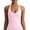 #Pink, variant on Women's Seamless Backless Yoga Tank Top with Front Panel & Push-Up Padding for Fitness Pilates Yoga,Coffee,Size L,Women's Plus ,Young Adult Tops