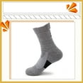thumbnail image 3 of Calcetines De Hombre Minnieouse Gruesos Tubo Medio Gris, 3 of 6