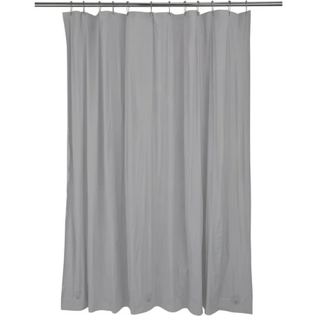 Bath Bliss Heavy Gauge Shower - Curtain Liner -