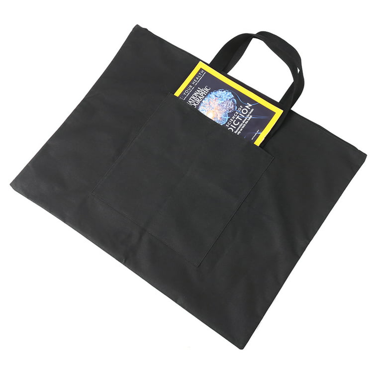 Art Portfolio Bag, 18x24 Black Art Portfolio Case - arts & crafts