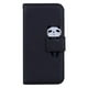 thumbnail image 1 of Funda con estampado de oso para Xiaomi Mi10 Ultra con tarjetero, cordón, piel sintética, función cartera y protección contra caídas en las esquinas., 1 of 5