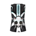 thumbnail image 5 of Lsque The Binding of Isaac Printed Workout Tank Tops for Women, Athletic Sports Tank Tops, Compression Sleeveless Dry Fit Shirts,Sleeveless Yoga Shirt-Small, 5 of 9
