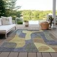 thumbnail image 4 of Dalyn Rugs Machine Washable Indoor/Outdoor Chantille Purple 10' x 14' Rug, 4 of 9