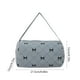 thumbnail image 3 of Bolso informal de hombro para mujer - bolso bandolera de cuero PU para trabajo • 8,46x4,72x4,72 pulgadas • Beige, gris, azul, rosa, marrón, 3 of 6