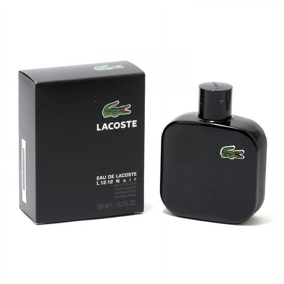 Lacoste Eau De Lacoste L.1212 Noir Men - EDT  Spray 3.3 OZ