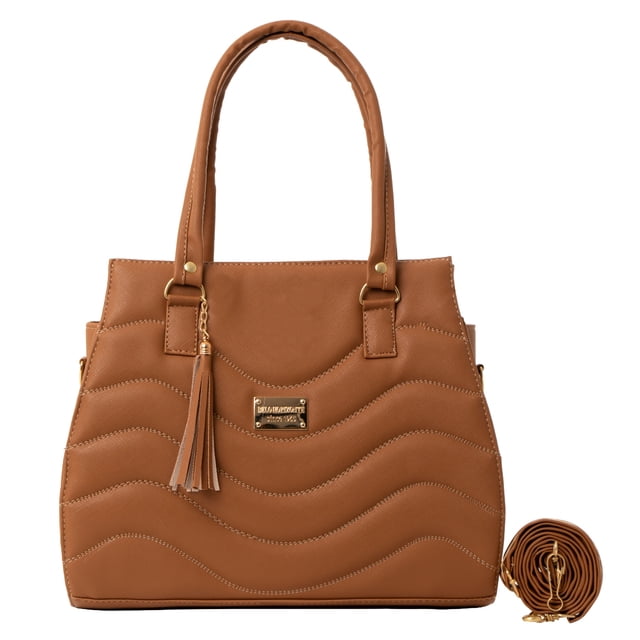 Bolsa para mujer FANA Alissa Color Camel Reforzada M3766!!!