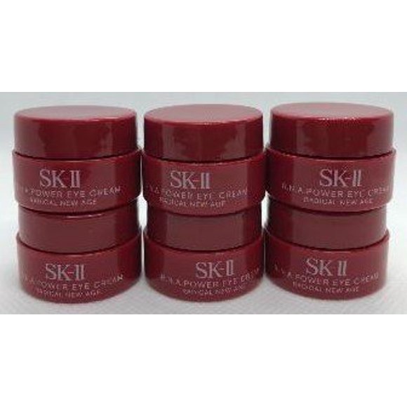 SK-II R.N.A. Power Eye Cream, Six Pieces Set, 0.08 oz Per Each