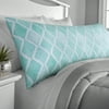 Mainstays Microfiber Printed Body Pillow Cover Zipper Closure, 20"x52", 1 Each