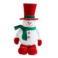 thumbnail image 4 of Adorno navideño de muñeco de nieve, decoración festiva, regalo de Navidad, suave, es decir, Navidad 295 cm x 11 cm x 12 cm, 4 of 9