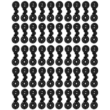 20/50pcs Sun Shade Net Clip Garden Tools Greenhouse Clamp Shade Plastic Fence Netting Grommet Fix T9O1 Installation Hook Cloth