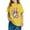 Yellow, variant on Piuwrlz Kid Short Sleeve Sweatshirt Girls T-Shirts Yellow Size 7 Years