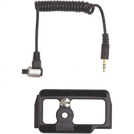 UPC: 0810778013016 | Cable Release and Camera Plate Kit for FUJIFILM X-H1 in Base Housing