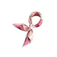 thumbnail image 2 of INSPIRE CHIC Women's Fashionable Floral Graphic Print Silk Square Scarf, 2 of 5