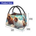 thumbnail image 2 of Balery Cloud Guinea Pig Bolsa de Aislamiento Portátil – Bolsa de Almuerzo con Forro de Aluminio Mejorado, Funda Impermeable y Fácil de Limpiar para Picnic y Caja de Almuerzo, 2 of 6