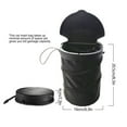 thumbnail image 4 of EIMELI Car Trash Can Foldable Car Dustbin with Lid Leak-Proof Waterproof Car Trash Bin Hanging Washable Car Garbage Container Portable Waste Basket for Vehicle Home Office, 4 of 8