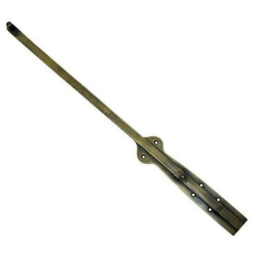 Gado Gado Hardware HSB7042 Surface Bolt with Narrow Plate & Long Throw