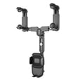 thumbnail image 4 of Soporte para Teléfono con Espejo Retrovisor para Coche, Giratorio de 360  degree, Esencial para Camión Y Coche, Soporte Multifuncional para Teléfono para Co, 4 of 9