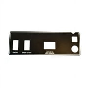 Black Decal, 5 Holes - Replaces Newco 108155