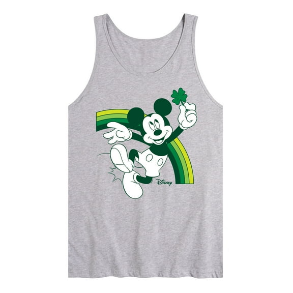 Disney - Mickey Green Rainbow - Men's Jersey Tank Top