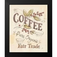 thumbnail image 2 of Brissonnet, Daphne 15x18 Black Modern Framed Museum Art Print Titled - Authentic Coffee VI, 2 of 5