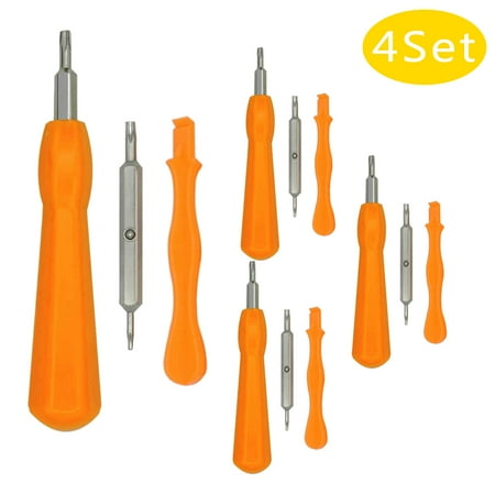 

Screwdriver for Doorbell Replacement Double-ended Screwdriver Bit Set for Battery Change Wifi Password Reset Access