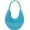Blue, variant on Jelly Bag Cute Hobo Handbag for Women Fashion Crescent Shaped Shoulder Bag Purse Top Handle Bags Travel