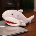 thumbnail image 3 of Marionetas de mano de tiburón ballena, animales de peluche, peces del océano, juguetes de peluche para niños, marionetas, juguete educativo, gran regalo para niños y niñas, 3 of 5