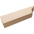 thumbnail image 6 of Ekena Millwork 4"W x 8"H x 28"L Mediterranean Woodgrain TimberThane Rafter Tail, Primed Tan, 6 of 6