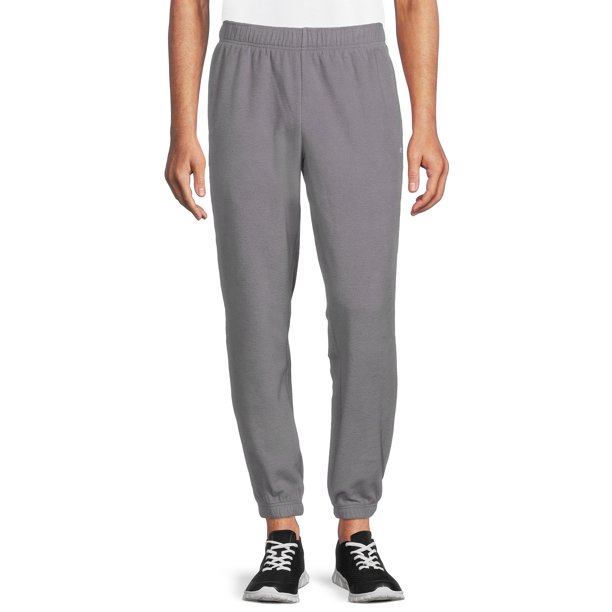 Russell Men's and Big Men's Microfleece Jogger Pants, Sizes up to 3XL