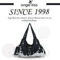 thumbnail image 2 of Angelkiss Hobo Shouder Purses for Women Crossbody Bag with Adjustable Long Straps Ultra Soft with Multiple Pockets, 2 of 5
