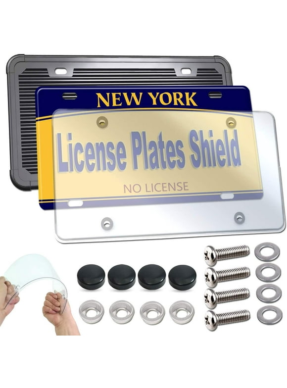 License Plate Fasteners in License Plate Frames, Covers & Fasteners
