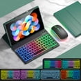 thumbnail image 1 of AIEACH Keyboard Case For XIAOMI Redmi Pad Case Bluetooth Keyboard Mouse Cover For Redmi Pad 10.61" Russian Spanish Portuguese, 1 of 5