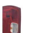 thumbnail image 3 of For Ford Ranger 2019 2020 2021 2022 Tail Light Driver Side | Clear & Red Lens | Chrome Housing | Replacement For FO2800273 | 191275922903, KB3Z13405E, 3 of 4