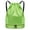 506_Green, variant on 3 Point Screwdriver Drawstring Bag Lightweight String Backpack With Water Bottle Holder And Pockets Gym Sports Sackpack