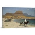 thumbnail image 1 of ARTCANVAS The Gulf Of D'Akaba 1897 Canvas Art Print by Jean Leon Gerome - Size: 18" x 12" (0.75" Deep), 1 of 9