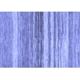 thumbnail image 1 of Ahgly Company Machine Washable Indoor Rectangle Abstract Blue Modern Area Rugs, 8' x 12', 1 of 4