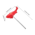 thumbnail image 2 of FOMIYES 2Pcs Assorted Color Resin Koi Fish Lawn Stakes Decorative Garden Sculptures for Outdoor Yard Patio, 2 of 8