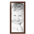 thumbnail image 2 of ArtToFrames 12" x 27" Cherry Picture Frame, 12x27 inch Red MDF Poster Frame (WOM-4084), 3 Pack, 2 of 8