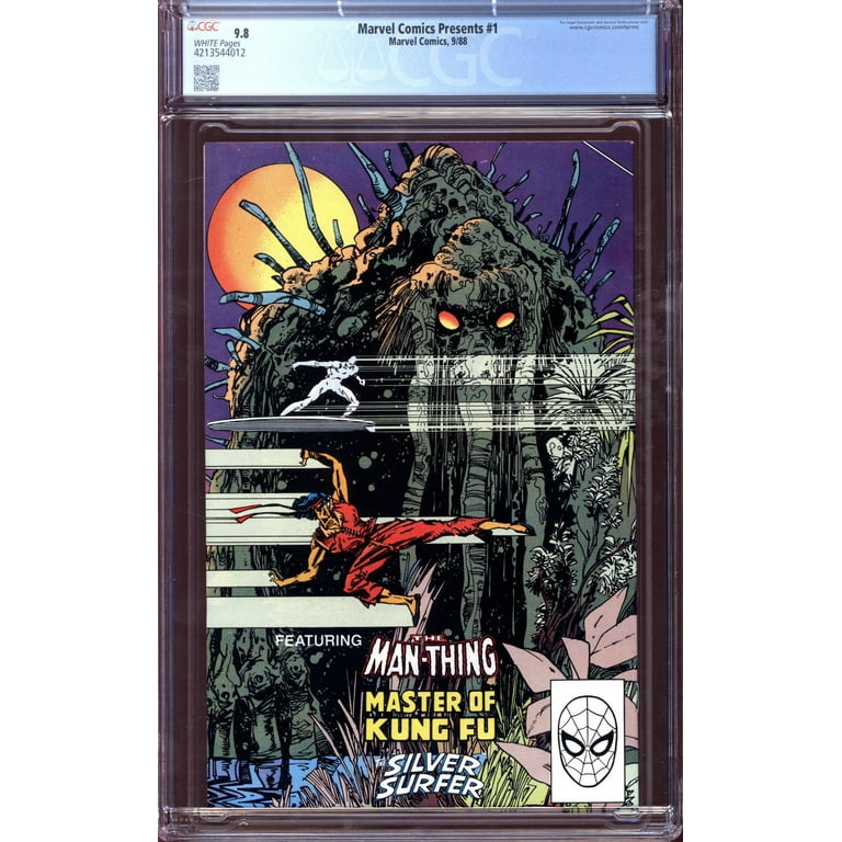 Marvel Comics Presents #1 - CGC 9.8 Comic Book - Walmart.com