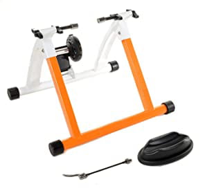 Details about   Bike Trainer Stand Magnetic Bicycle Stationary Stand For Indoor Exercise 