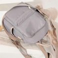 thumbnail image 4 of Backpack shoulder bag women fashionable versatile lightweight grey oxford cloth travel backpacks, 4 of 5