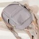 thumbnail image 4 of Backpack shoulder bag women fashionable versatile lightweight grey oxford cloth travel backpacks, 4 of 5
