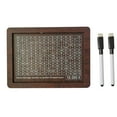 thumbnail image 2 of Cash Target & Numbers Wooden Money Savings Box with 2Pcs Marker, Suitable for Cash Saver or Gift for Friend, 2 of 6