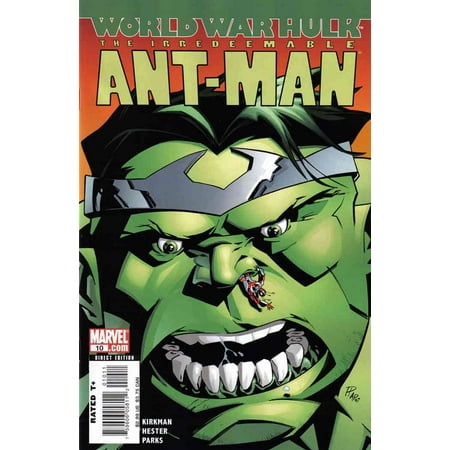 Irredeemable Ant-Man, The #10 VF ; Marvel Comic Book