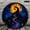 12x12in, variant on NIANHE Spiral Hill Pumpkin Lane Full Moon Decor Gift, Battery Operated (AA Not Included) Wall art Decor, Lobby Corridor Dining Room Bedroom Office Classroom