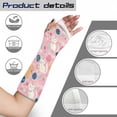 thumbnail image 7 of Jiueut Cartoon Cat Arm Cast Cover Arm Wrist Elbow Protection Cover Size M Wrist Cast Cover for Shower Washable Cast and Bandage Protector Decorative Arm Cast Cover, 7 of 7