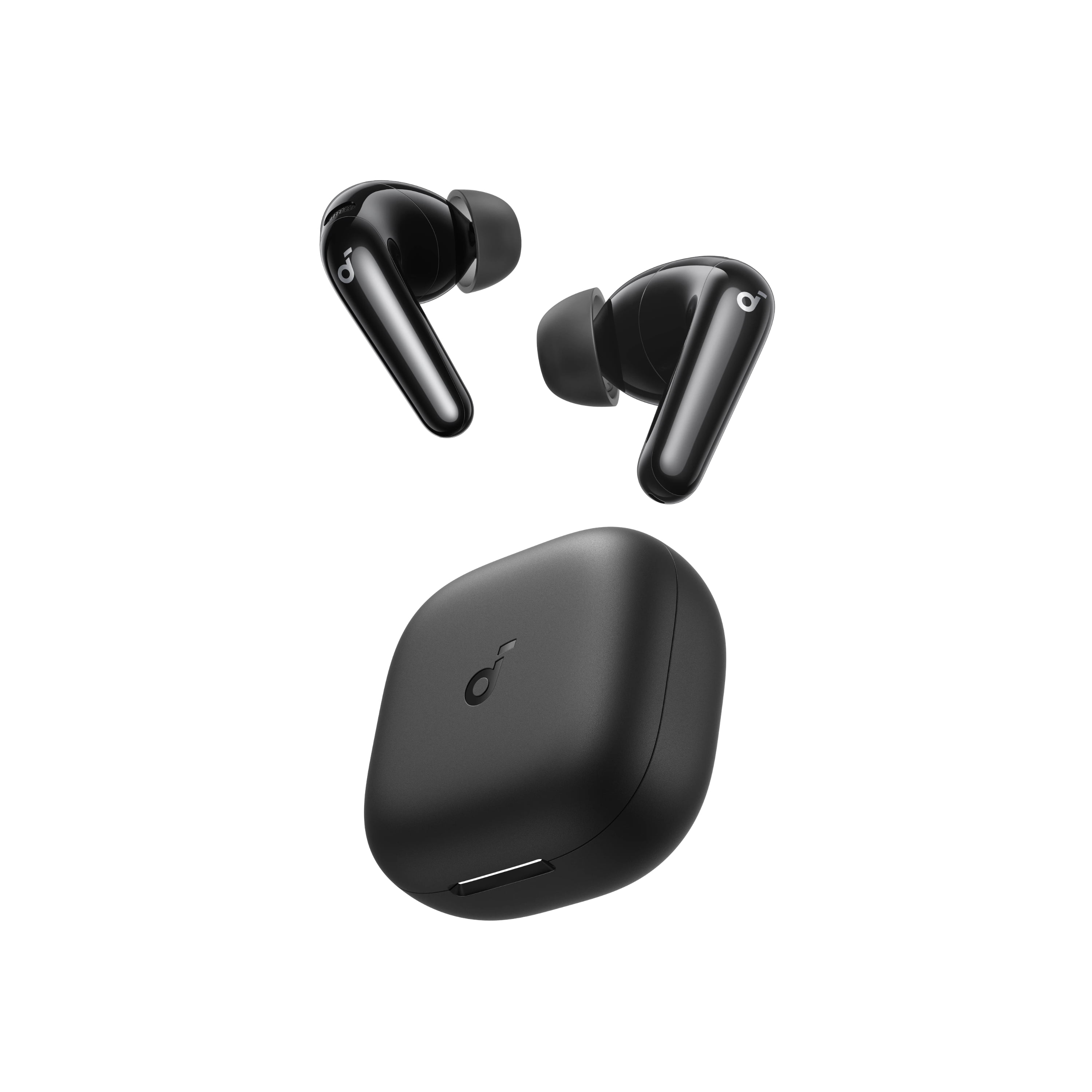 soundcore P31i Wireless Earbuds – Hi-Res Audio, Adaptive Noise Cancelling, 50H Battery Life, Fast Charging, IP55, Ultra-Portable – Black